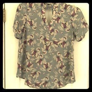 Short sleeve blouse